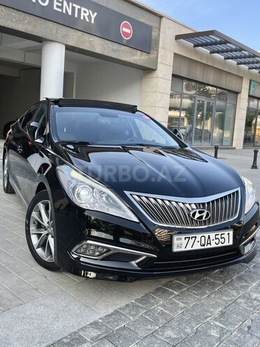 Hyundai Grandeur 2015, 75,744 km - 2.2 l - Bakı