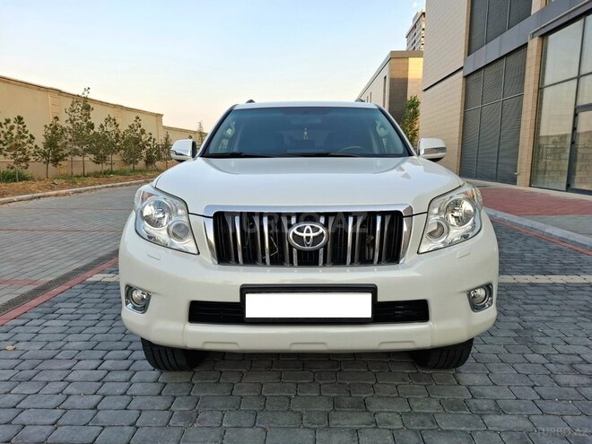 Toyota Land Cruiser Prado 2010, 176,000 km - 2.7 l - Bakı
