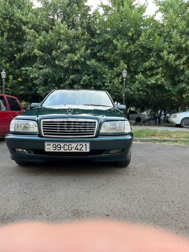 Mercedes C 180 1998, 411,198 km - 1.8 l - Tovuz