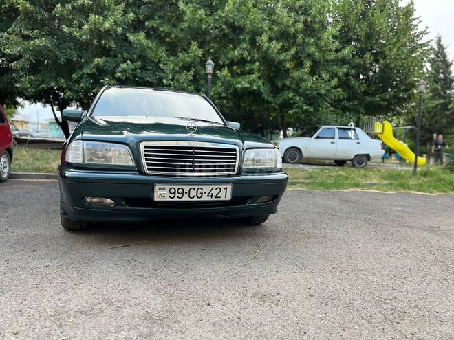 Mercedes C 180 1998, 411,198 km - 1.8 l - Tovuz