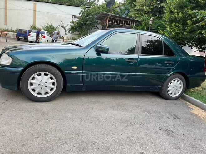 Mercedes C 180 1998, 411,198 km - 1.8 l - Tovuz