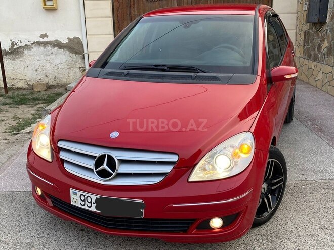 Mercedes B 170 2008, 135,000 km - 1.7 l - Sumqayıt