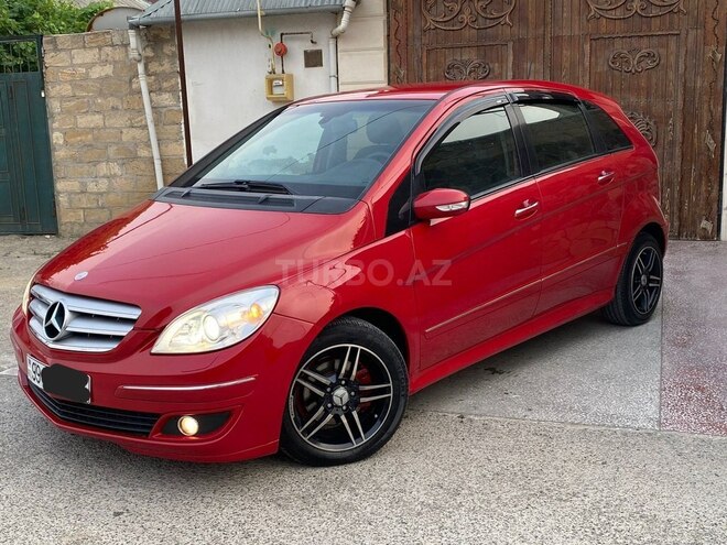 Mercedes B 170 2008, 135,000 km - 1.7 l - Sumqayıt