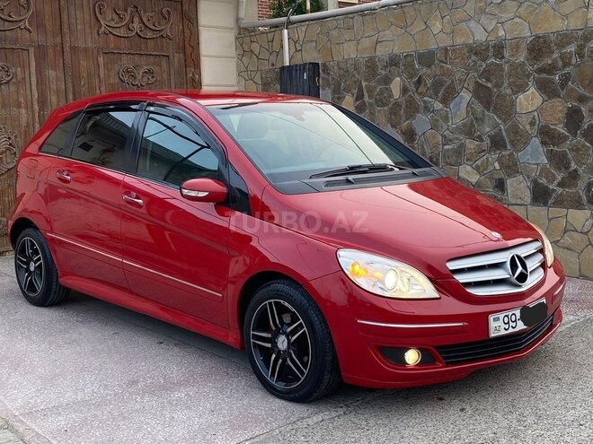 Mercedes B 170 2008, 135,000 km - 1.7 l - Sumqayıt