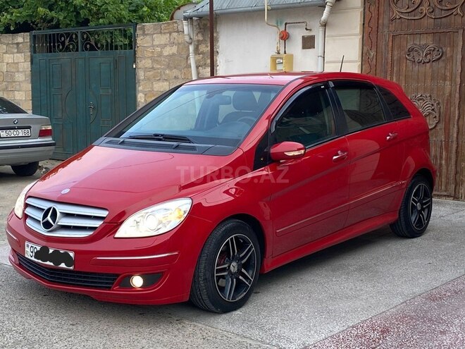 Mercedes B 170 2008, 135,000 km - 1.7 l - Sumqayıt