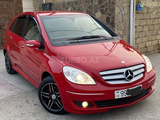 Mercedes B 170 2008, 135,000 km - 1.7 l - Sumqayıt