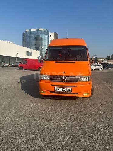 Mercedes Sprinter 412 2000, 666,666 km - 2.9 l - Hacıqabul