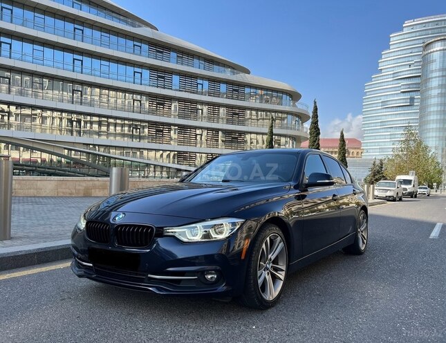 BMW 328 2016, 233,000 km - 2.0 l - Bakı