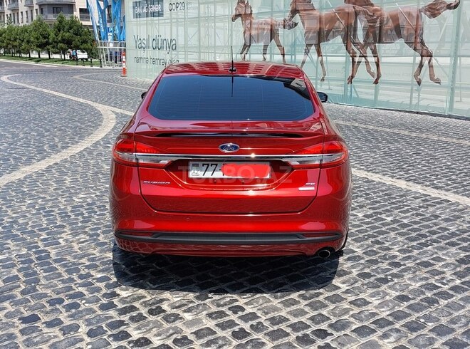 Ford Fusion (North America) 2018, 66,000 km - 1.5 l - Bakı