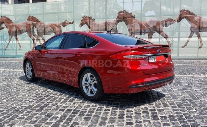 Ford Fusion (North America) 2018, 66,000 km - 1.5 l - Bakı