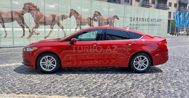 Ford Fusion (North America) 2018, 66,000 km - 1.5 l - Bakı