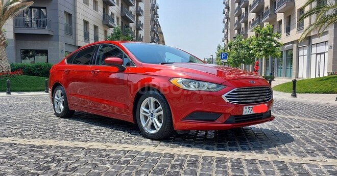 Ford Fusion (North America) 2018, 66,000 km - 1.5 l - Bakı