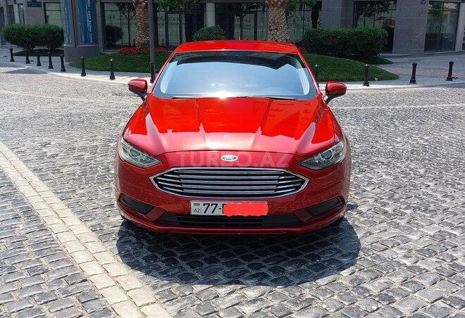 Ford Fusion (North America) 2018, 66,000 km - 1.5 l - Bakı