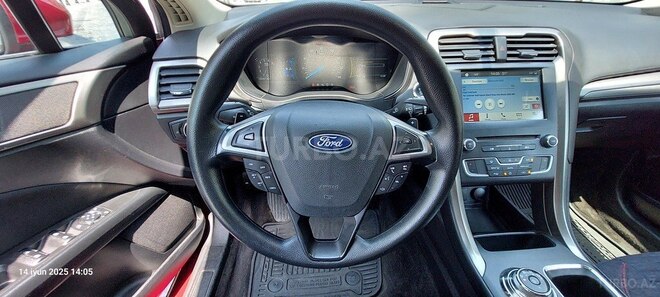 Ford Fusion (North America) 2018, 66,000 km - 1.5 l - Bakı