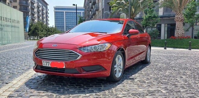 Ford Fusion (North America) 2018, 66,000 km - 1.5 l - Bakı
