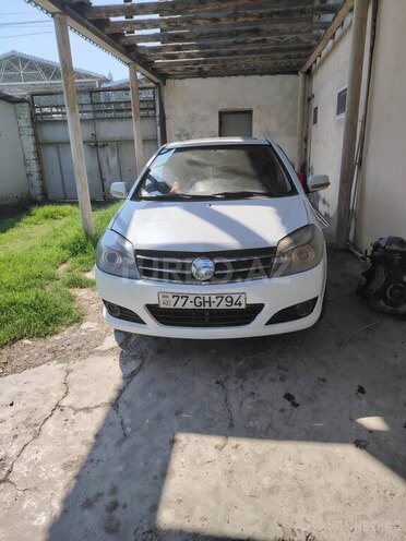 Geely MK 2012, 236,523 km - 1.5 l - Ağdaş