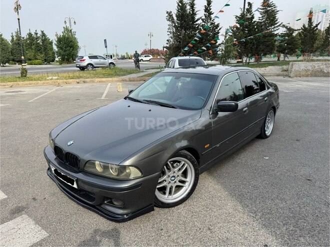 BMW 525 1998, 268,000 km - 2.5 l - Bakı