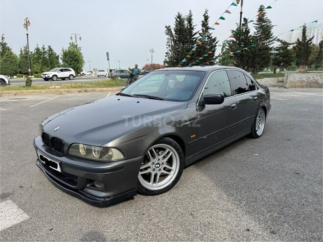 BMW 525 1998, 268,000 km - 2.5 l - Bakı
