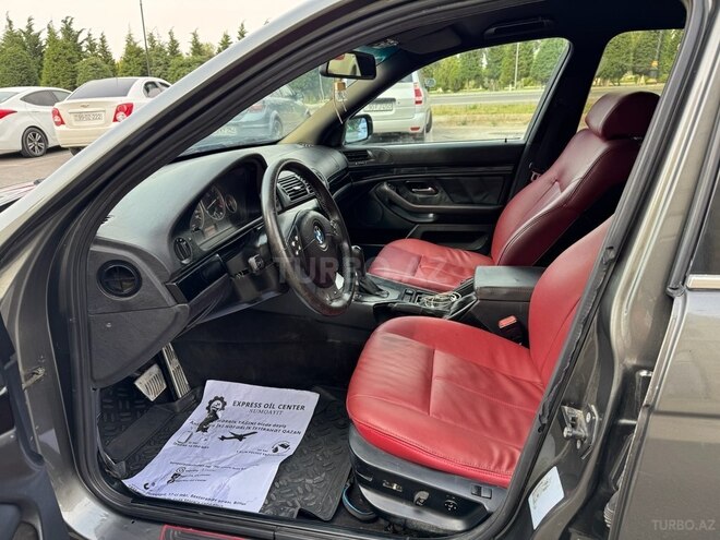 BMW 525 1998, 268,000 km - 2.5 l - Bakı