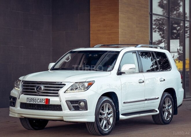 Lexus LX 570-1