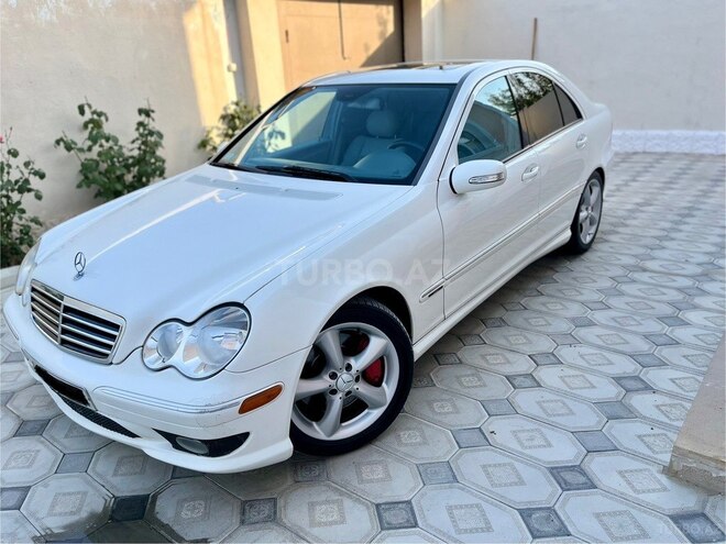 Mercedes C 230 2005, 334,000 km - 1.8 l - Bakı