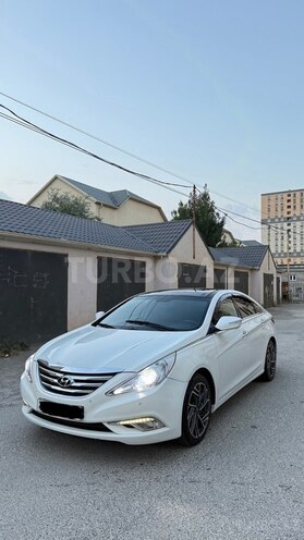Hyundai Sonata 2013, 209,000 km - 2.0 l - Bakı