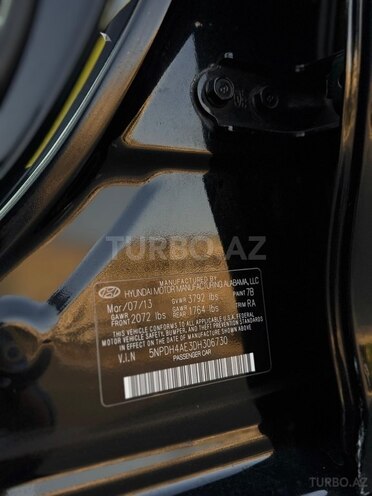 Hyundai Elantra 2013, 180,000 km - 1.8 л - Bakı