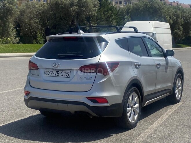 Hyundai Santa Fe 2017, 122,000 km - 2.0 л - Bakı