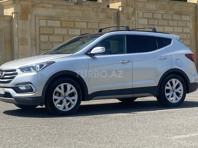 Hyundai Santa Fe 2017, 122,000 km - 2.0 л - Bakı