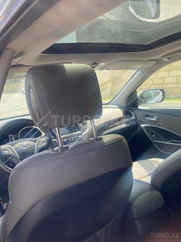 Hyundai Santa Fe 2017, 122,000 km - 2.0 л - Bakı