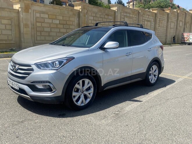 Hyundai Santa Fe 2017, 122,000 km - 2.0 л - Bakı