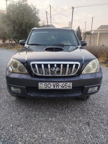 Hyundai Terracan 2006, 190,000 km - 2.9 l - Bakı