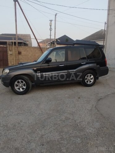 Hyundai Terracan 2006, 190,000 km - 2.9 l - Bakı