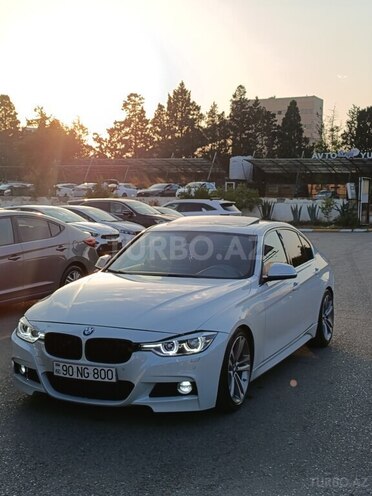 BMW 330 2017, 152,000 km - 2.0 l - Bakı