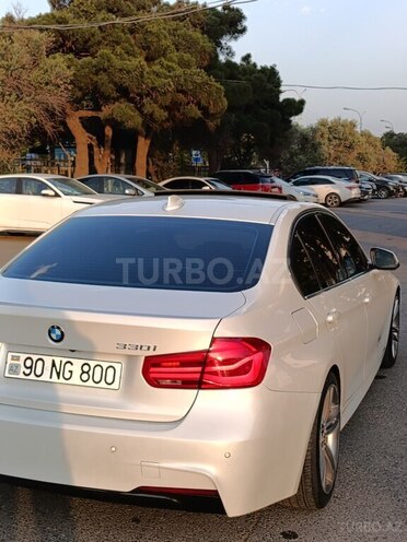 BMW 330 2017, 152,000 km - 2.0 l - Bakı