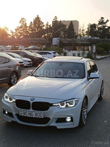 BMW 330 2017, 152,000 km - 2.0 l - Bakı