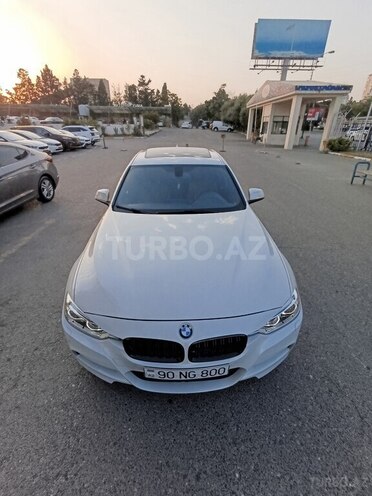 BMW 330 2017, 152,000 km - 2.0 l - Bakı
