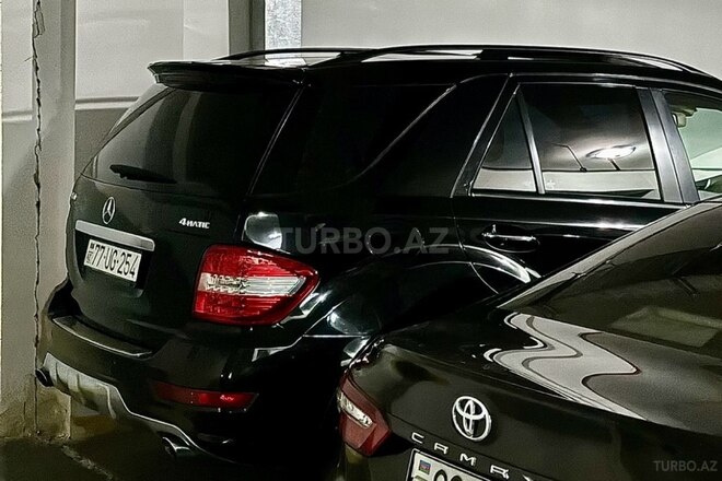 Mercedes ML 350 4MATIC 2009, 140,000 km - 3.5 l - Bakı