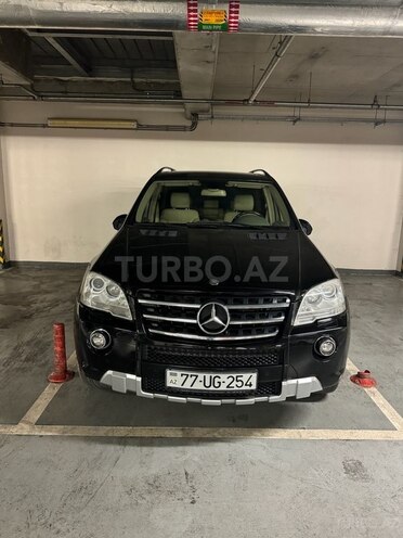 Mercedes ML 350 4MATIC 2009, 140,000 km - 3.5 l - Bakı