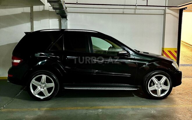 Mercedes ML 350 4MATIC 2009, 140,000 km - 3.5 l - Bakı