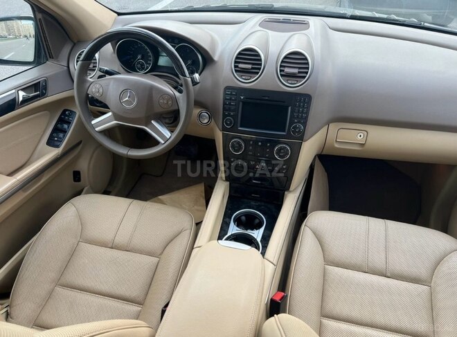 Mercedes ML 350 4MATIC 2009, 140,000 km - 3.5 l - Bakı