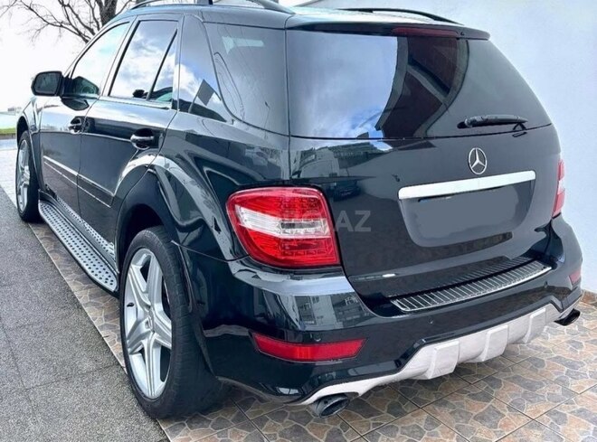 Mercedes ML 350 4MATIC 2009, 140,000 km - 3.5 l - Bakı