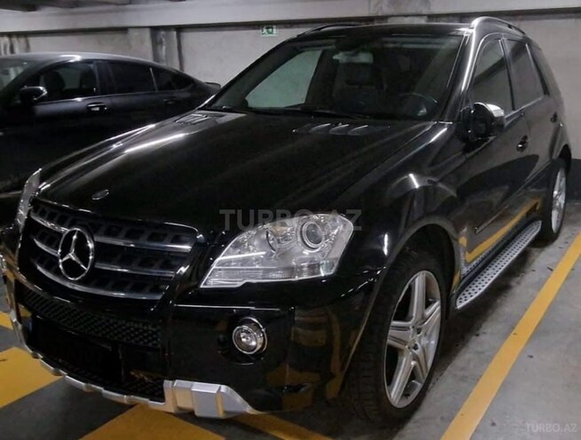 Mercedes ML 350 4MATIC 2009, 140,000 km - 3.5 l - Bakı