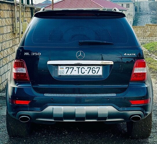 Mercedes ML 350 4MATIC 2009, 140,000 km - 3.5 l - Bakı