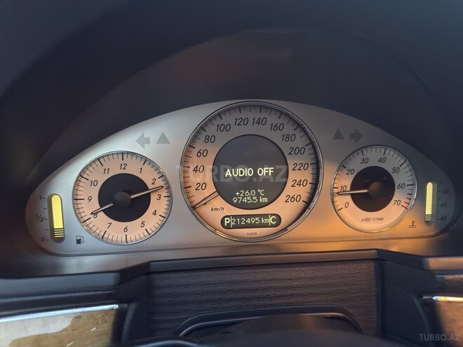 Mercedes E 200 2007, 212,400 km - 2.0 l - Bakı