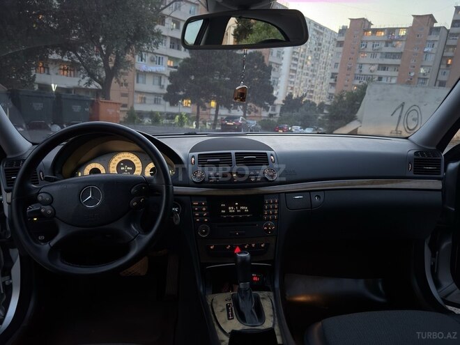 Mercedes E 200 2007, 212,400 km - 2.0 l - Bakı