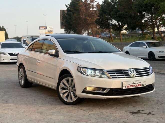 Volkswagen Passat CC-8
