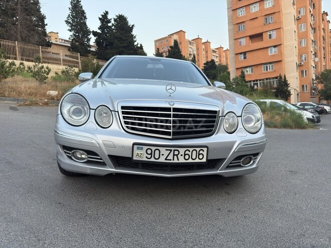 Mercedes E 200 2007, 212,400 km - 2.0 l - Bakı
