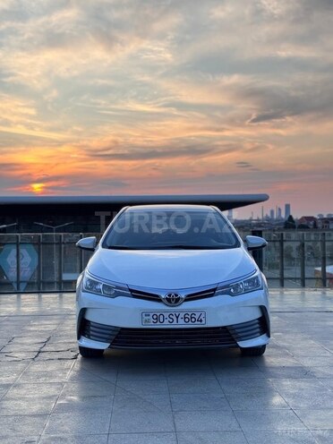 Toyota Corolla 2017, 146,600 km - 1.6 l - Bakı