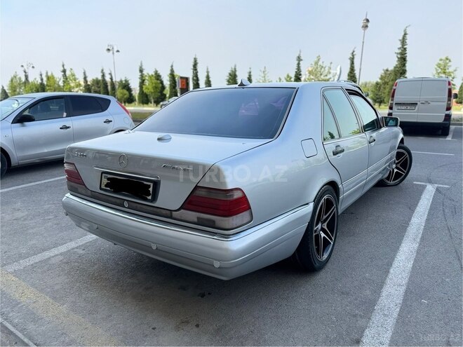 Mercedes S 350 d 1998, 386,000 km - 3.0 л - Bakı